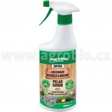 Inporo PelarDown RTU 500 ml - totální herbicid