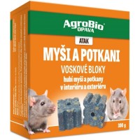 ATAK Myši a potkani - voskové bloky 300g