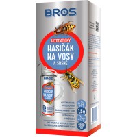 BROS - sprej proti vosám a sršňům automatický hasičák 400ml
