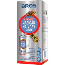 BROS - sprej proti vosám a sršňům automatický hasičák 400ml