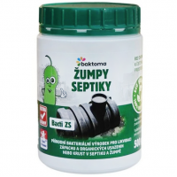 Enzym žumpy a septiky Bacti ZS - 500 g