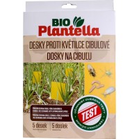 Bio Plantella lepové desky proti květilce cibulové 5ks