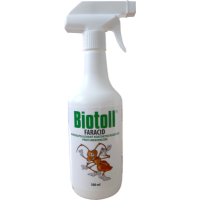 Biotoll Faracid - postřik na mravence a faraony 500 ml