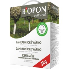 Zahradnické vápno BOPON 3kg