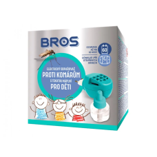BROS – elektrický odpařovač proti komárům s tekutou náplní pro děti 60nocí