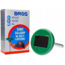 Odpuzovač BROS SONIC - solární - proti krtkům