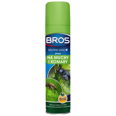BROS Zelená síla - sprej proti mouchám a komárům 
