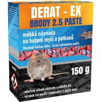 DERAT - EX měkká nástraha 150g