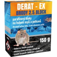 DERAT - EX nástraha - parafínové bloky 150g