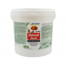 BIO křemenitý práškový koncentrát k hubení čmelíků SCHOPF EKTOSOL FOSSIL PUDER KONZENTRAT 1kg