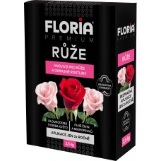 FLORIA PREMIUM Hnojivo pro růže 2,5kg