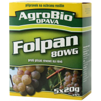AgroBio Folpan 80 WG proti plísni révové v révě vinné