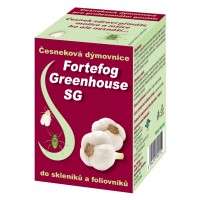 Dýmovnice Fortefog Greenhouse SG 30 g - česneková dýmovnice