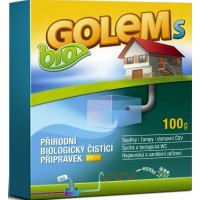 Golem S - Bio čistič septiků a jímek 100g