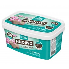 Hnojivo Profík - v tabletách na lekníny 50ks