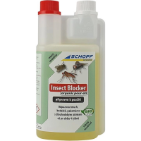 BIO roztok k odpuzování much SCHOPF INSECT BLOCKER ORGANIC POUR-ON