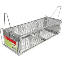 Živolovná klec na myši, potkany, krysy, lasičky - 2 vstupy Živolovná klec na myši, potkany, krysy, lasičky - 2 vstupy