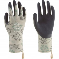 Rukavice Luminus motiv bylinky vel.7