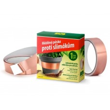 Měděná páska proti slimákům