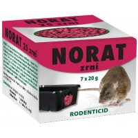 Rodenticid NORAT 25 zrno 7x20g