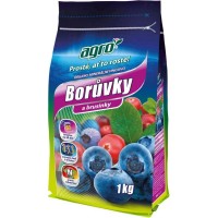 AGRO Organominerální hnojivo borůvky a brusinky 1kg