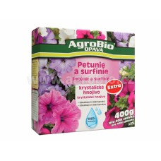 AgroBio Krystalické hnojivo Extra Petunie a surf. 0,4 kg ...