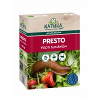 NATURA PRESTO na slimáky a plže