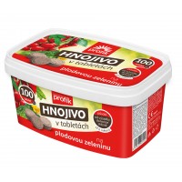 Hnojivo Profík - v tabletách na plodovou zeleninu 100ks