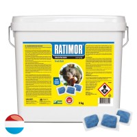 Ratimor měkká nástraha - brodifacoum 5kg Ratimor měkká nástraha - brodifacoum 5kg
