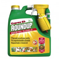 Roundup Expres 6h - 3l rozprašovač proti plevelu