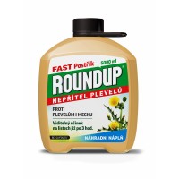Roundup Fast - bez glyfosátu - 5 l náhradní náplň