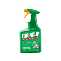 Roundup Fast - bez glyfosátu - 1 l rozprašovač na chodníky a cestičky
