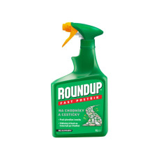 Roundup Fast - bez glyfosátu - 1 l rozprašovač na chodníky a cestičky