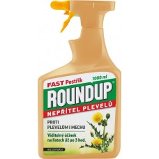 Roundup Fast - bez glyfosátu - 1 l rozprašovač