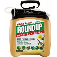 Roundup Fast - bez glyfosátu - 5 l rozprašovač /P&GO 2/