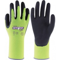 Rukavice AktivGrip Lite limetkové vel.9