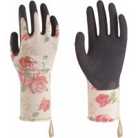 Rukavice Luminus motiv růže vel.7 Rukavice Luminus motiv růže vel.7