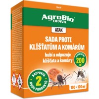 ATAK - Sada proti klíšťatům a komárům