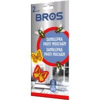 Bros past na mouchy - samolepka proti mouchám 2ks