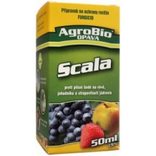 Scala - proti plísni šedé na révě, jahodníku, strupovitost 