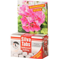 SilvaTabs tablety na balkonové květiny 25ks