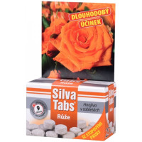 SilvaTabs tablety na růže 25 ks