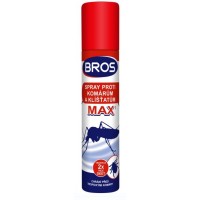 Bros - sprej proti komárům a klíšťatům MAX 90 ml