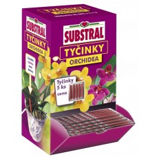 Tyčinky - Substral orchideje Box (106 blistrů á 5ks)