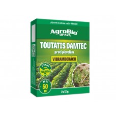 Toutatis DamTec proti plevelu v bramborách, mrkvi