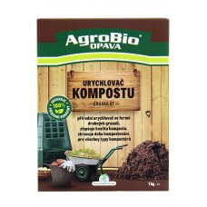 Urychlovač kompostu - granulát - Kouzlo Přírody