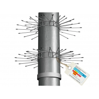 GARDIGO Zábrana proti kunám na svodovou - okapovou rouru 2ks