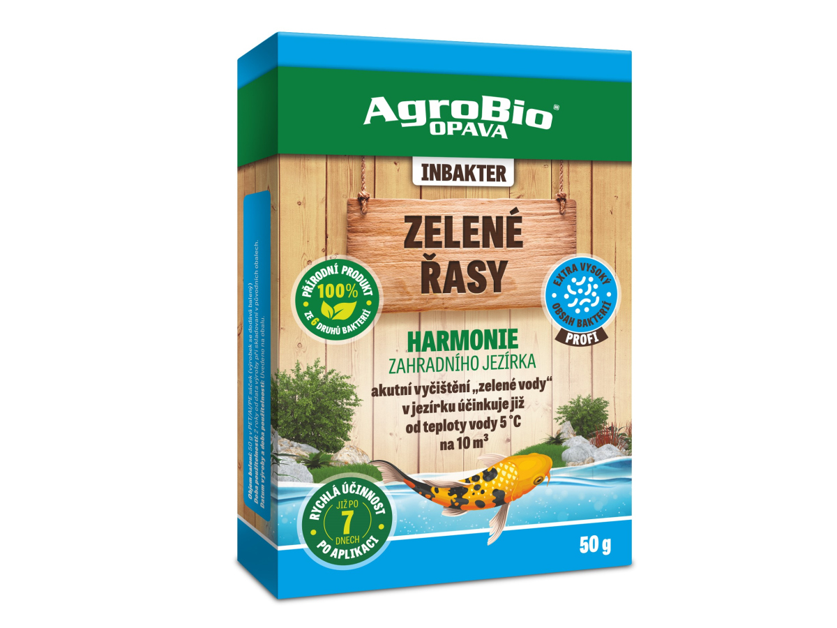 Harmonie zahradního jezírka INBAKTER 50 g